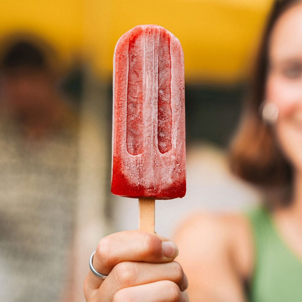 Eis am Stiel